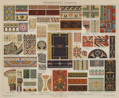Arte decorativa antica da German School